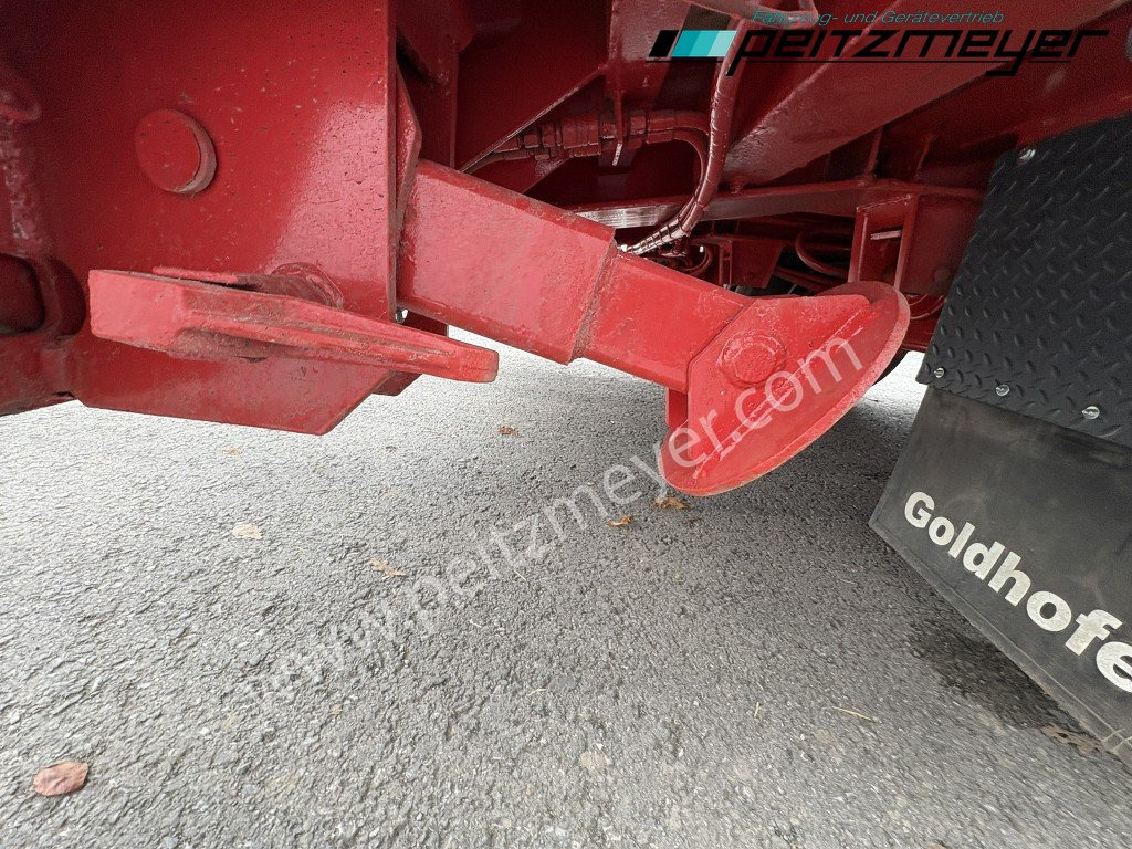 Low loader trailer GOLDHOFER 4 Achs Tieflader TU 4-2x2-32/80 hydr. Doppelrampen: picture 32 Low loader trailer GOLDHOFER 4 Achs Tieflader TU 4-2x2-32/80 hydr. Doppelrampen: picture 32