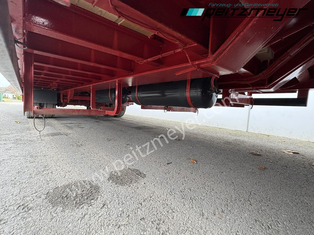 Low loader trailer GOLDHOFER 4 Achs Tieflader TU 4-2x2-32/80 hydr. Doppelrampen: picture 14 Low loader trailer GOLDHOFER 4 Achs Tieflader TU 4-2x2-32/80 hydr. Doppelrampen: picture 14