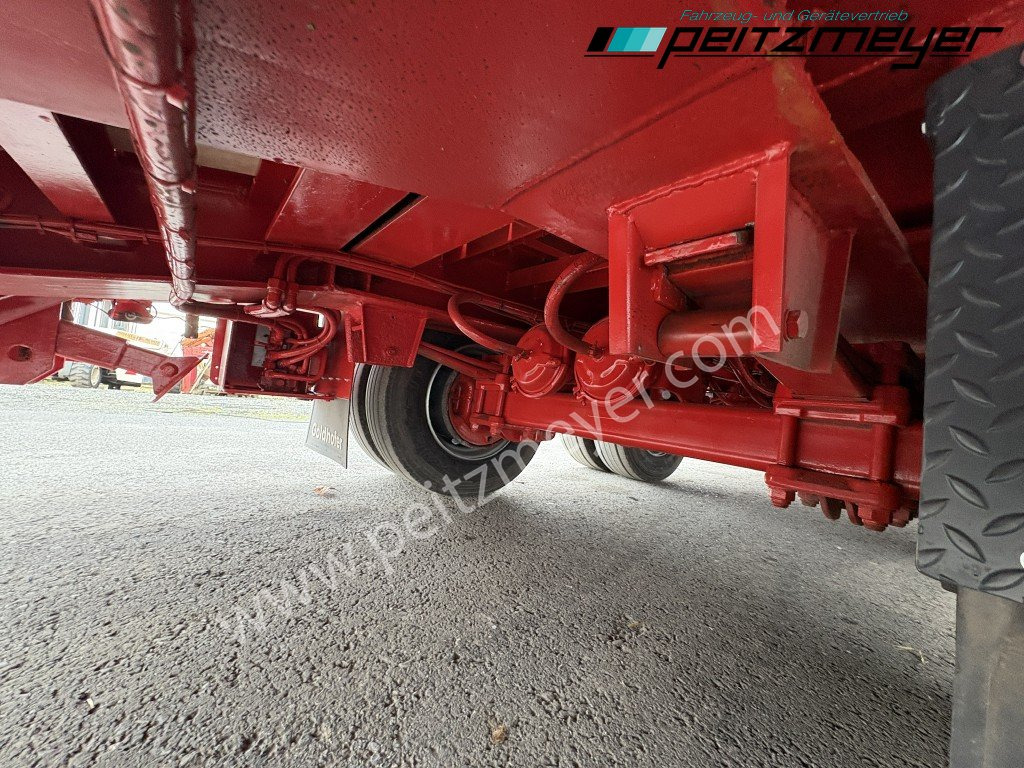 Low loader trailer GOLDHOFER 4 Achs Tieflader TU 4-2x2-32/80 hydr. Doppelrampen: picture 28 Low loader trailer GOLDHOFER 4 Achs Tieflader TU 4-2x2-32/80 hydr. Doppelrampen: picture 28