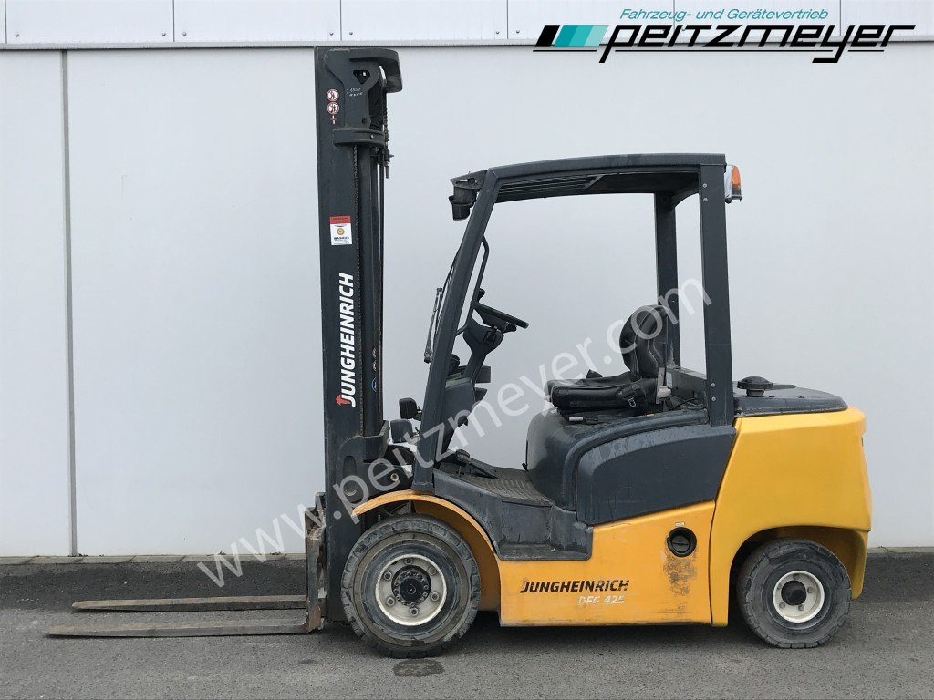 Diesel forklift JUNGHEINRICH Gabelstapler DFG 425: picture 8 Diesel forklift JUNGHEINRICH Gabelstapler DFG 425: picture 8