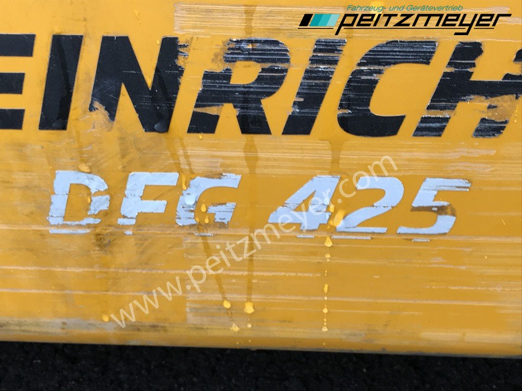 Diesel forklift JUNGHEINRICH Gabelstapler DFG 425: picture 17 Diesel forklift JUNGHEINRICH Gabelstapler DFG 425: picture 17