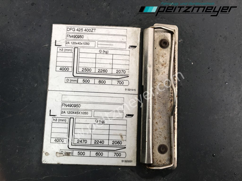 Diesel forklift JUNGHEINRICH Gabelstapler DFG 425: picture 18 Diesel forklift JUNGHEINRICH Gabelstapler DFG 425: picture 18