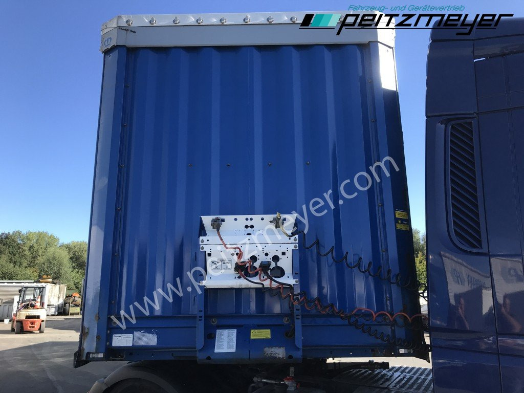 KRONE 2-ACHS AUFLIEGER SZ Plane 13,6, Edscha - Curtainsider semi-trailer: picture 5 KRONE 2-ACHS AUFLIEGER SZ Plane 13,6, Edscha - Curtainsider semi-trailer: picture 5