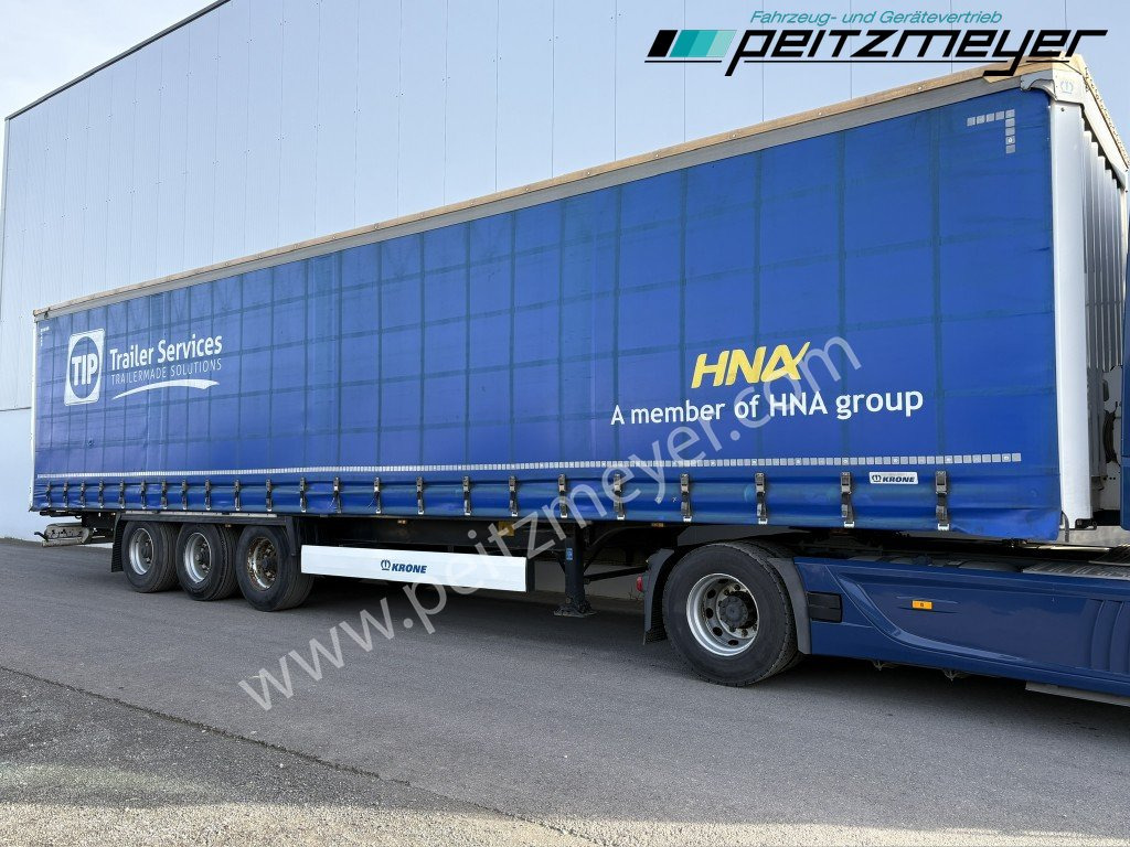 KRONE SD Schiebeplane, Trommelbremse KM Stand: 238.370 km - Curtainsider semi-trailer: picture 4 KRONE SD Schiebeplane, Trommelbremse KM Stand: 238.370 km - Curtainsider semi-trailer: picture 4