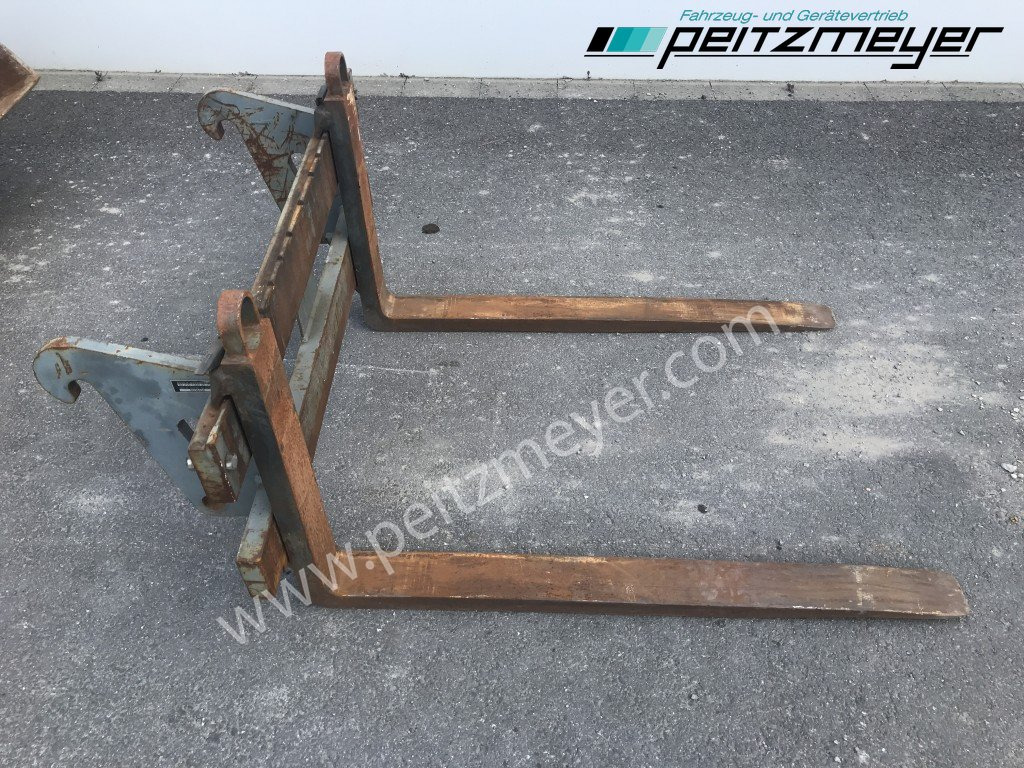 Wheel loader LIEBHERR RADLADER L 508 C 4in1 Schaufel + Palettengabel: picture 24 Wheel loader LIEBHERR RADLADER L 508 C 4in1 Schaufel + Palettengabel: picture 24