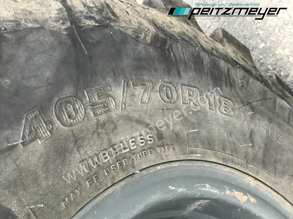 Wheel loader LIEBHERR RADLADER L 508 C 4in1 Schaufel + Palettengabel: picture 26 Wheel loader LIEBHERR RADLADER L 508 C 4in1 Schaufel + Palettengabel: picture 26