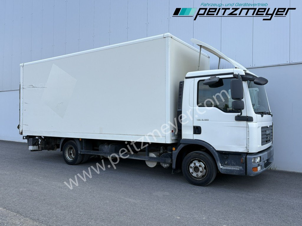 MAN TGL 8.180 BL Koffer + LBW LBW defekt - Box truck: picture 2 MAN TGL 8.180 BL Koffer + LBW LBW defekt - Box truck: picture 2