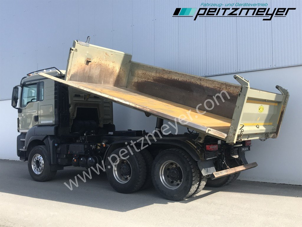 MAN TGS 26.510 FK 6x4, Bordmatik, Klima, Intarder, Alu - Tipper: picture 3 MAN TGS 26.510 FK 6x4, Bordmatik, Klima, Intarder, Alu - Tipper: picture 3