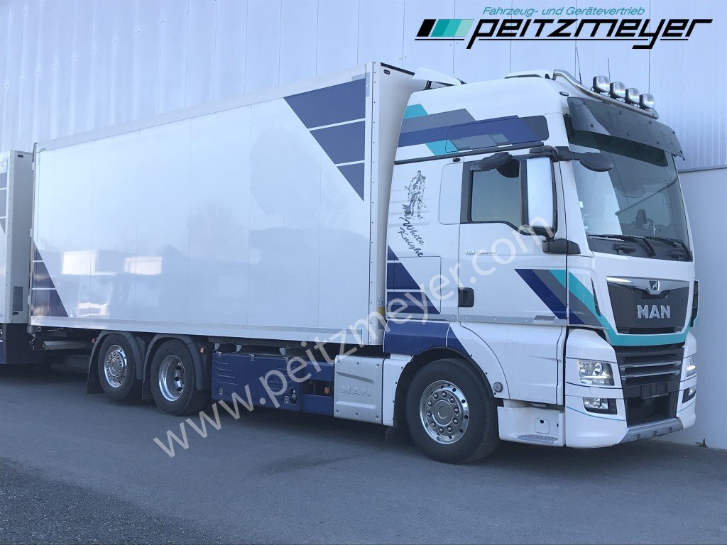 MAN TGX 26.540 FLL Tiefkühlkoffer - Refrigerator truck: picture 2 MAN TGX 26.540 FLL Tiefkühlkoffer - Refrigerator truck: picture 2