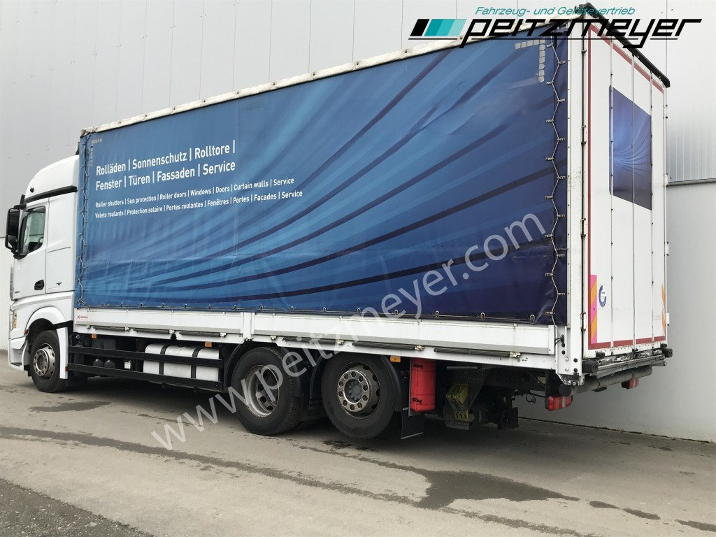 MERCEDES-BENZ Actros 2542 LL Pritsche, EU 6, Klima, Standklima, - Curtainsider truck: picture 4 MERCEDES-BENZ Actros 2542 LL Pritsche, EU 6, Klima, Standklima, - Curtainsider truck: picture 4