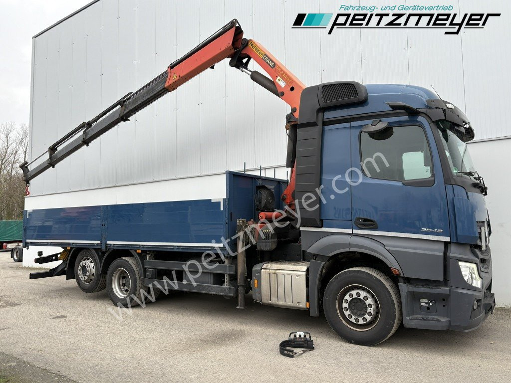 MERCEDES-BENZ Actros 2543 L Pritsche mit Palfinger 23002, Funk - Dropside/ Flatbed truck, Crane truck: picture 2 MERCEDES-BENZ Actros 2543 L Pritsche mit Palfinger 23002, Funk - Dropside/ Flatbed truck, Crane truck: picture 2
