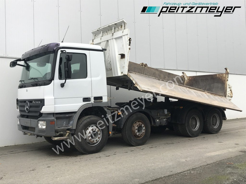 MERCEDES-BENZ Actros 4141 K 8x4 Bordmatik, 3 Pedale Meiller 3-Seitenkipper - Tipper: picture 1 MERCEDES-BENZ Actros 4141 K 8x4 Bordmatik, 3 Pedale Meiller 3-Seitenkipper - Tipper: picture 1