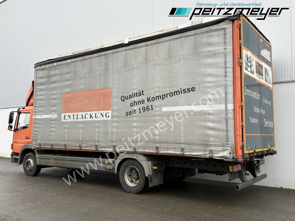 MERCEDES-BENZ Atego 1224 L - Curtainsider truck: picture 4 MERCEDES-BENZ Atego 1224 L - Curtainsider truck: picture 4