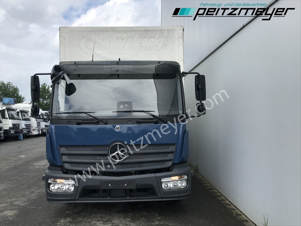 MERCEDES-BENZ Atego 818 L Pritsche+LBW, Klima, 2 x AHK - Curtainsider truck: picture 5 MERCEDES-BENZ Atego 818 L Pritsche+LBW, Klima, 2 x AHK - Curtainsider truck: picture 5