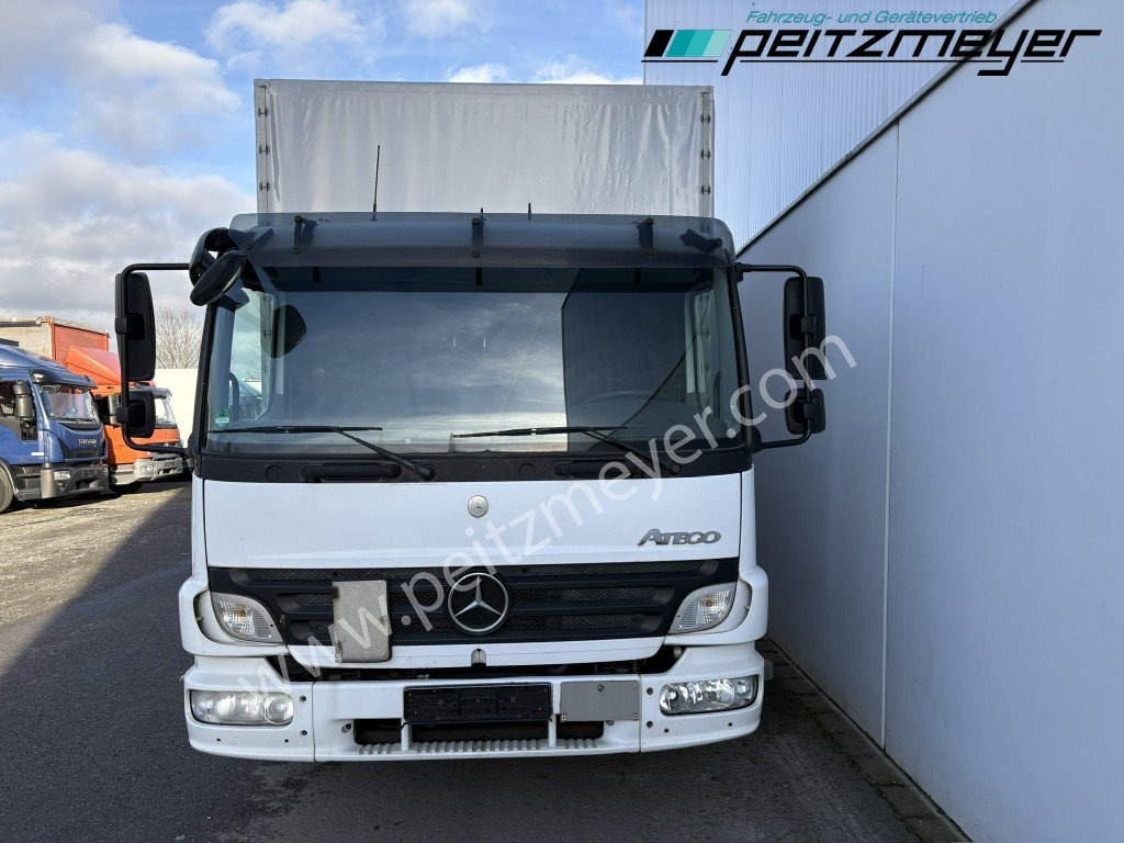 MERCEDES-BENZ Atego 818 L Pritsche + LBW, Klima, AHK, 3 Sitzer - Curtainsider truck: picture 5 MERCEDES-BENZ Atego 818 L Pritsche + LBW, Klima, AHK, 3 Sitzer - Curtainsider truck: picture 5