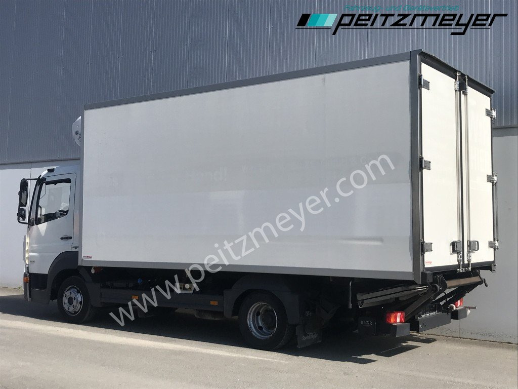 MERCEDES-BENZ Atego 818 L Tiefkühlkoffer m. Trennwand, Thermok T 800, LBW - Refrigerator truck: picture 4 MERCEDES-BENZ Atego 818 L Tiefkühlkoffer m. Trennwand, Thermok T 800, LBW - Refrigerator truck: picture 4