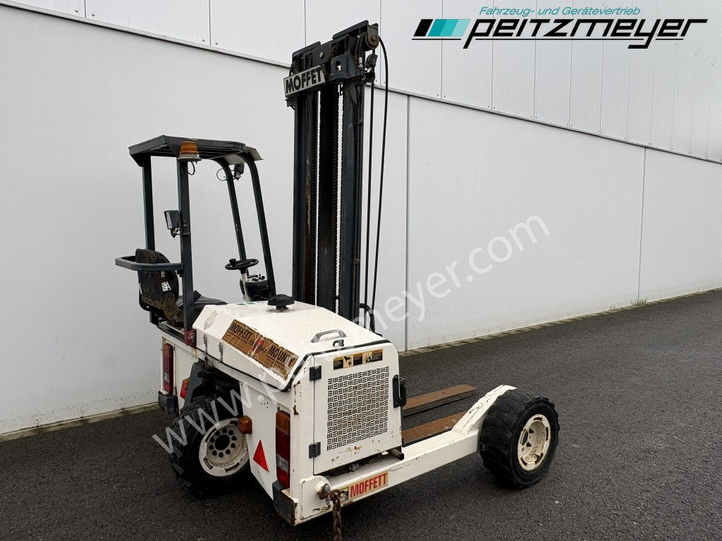 Moffett Mitnahmestapler M 2003 STM Allrad, UVV in 09/25 neu - Truck mounted forklift: picture 4 Moffett Mitnahmestapler M 2003 STM Allrad, UVV in 09/25 neu - Truck mounted forklift: picture 4