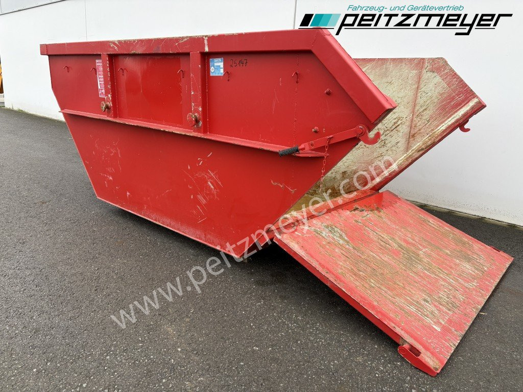 SASTRA Absetzmulde AMK mit Klappe - 7 m³ asymetrisch - Skip bin: picture 2 SASTRA Absetzmulde AMK mit Klappe - 7 m³ asymetrisch - Skip bin: picture 2