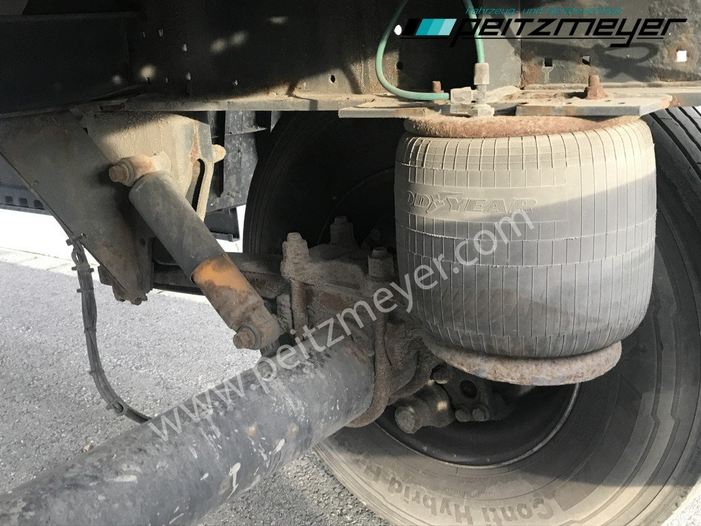 Dropside/ Flatbed trailer SCHMITZ 2 Achs Pritschenanhänger AFG 18 Baustoff: picture 13