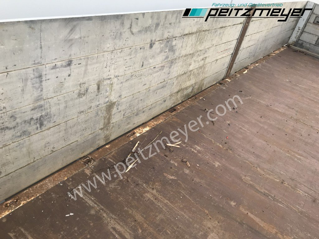 Dropside/ Flatbed trailer SCHMITZ 2 Achs Pritschenanhänger AFG 18 Baustoff: picture 15