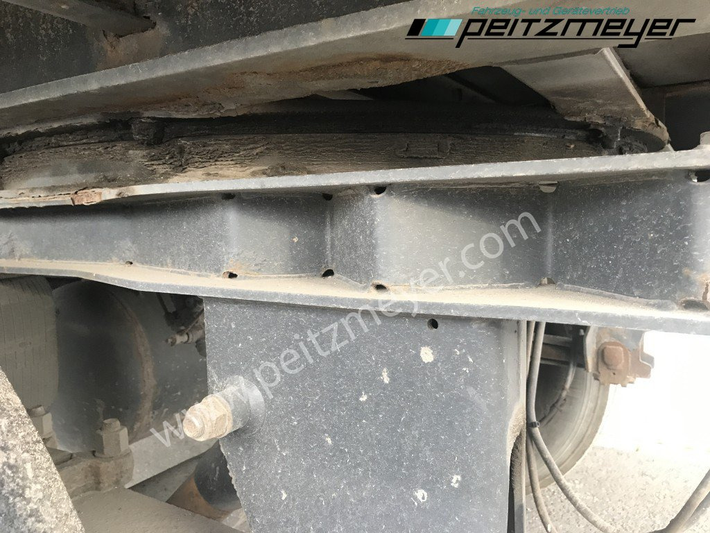 Dropside/ Flatbed trailer SCHMITZ 2 Achs Pritschenanhänger AFG 18 Baustoff: picture 22