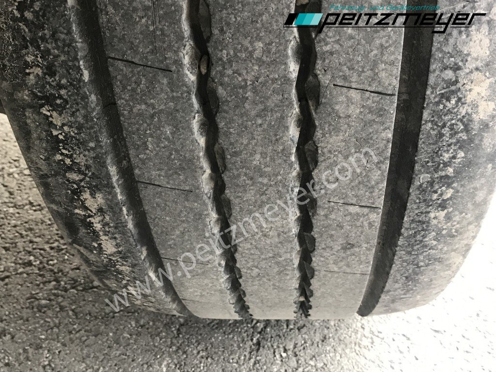 Dropside/ Flatbed trailer SCHMITZ 2 Achs Pritschenanhänger AFG 18 Baustoff: picture 26