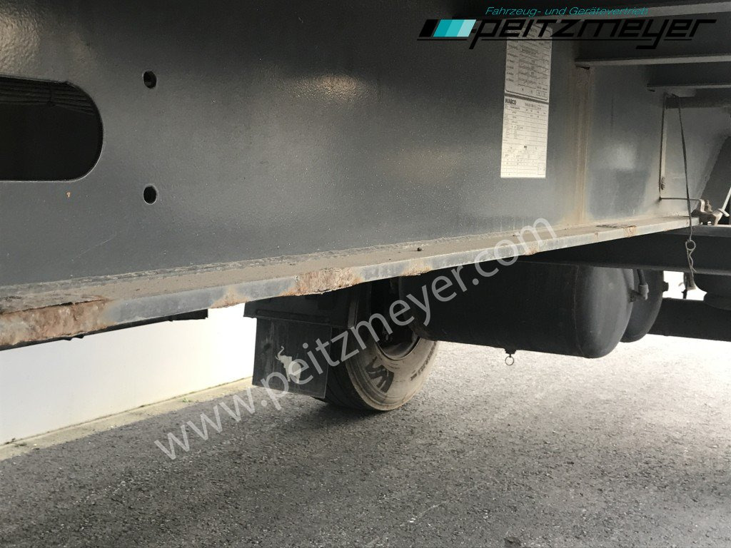 Dropside/ Flatbed trailer SCHMITZ 2 Achs Pritschenanhänger AFG 18 Baustoff: picture 17