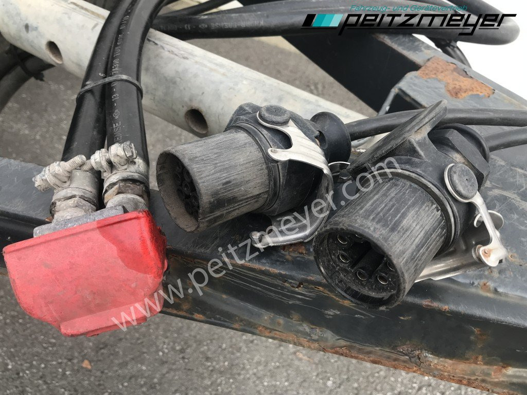 Dropside/ Flatbed trailer SCHMITZ 2 Achs Pritschenanhänger AFG 18 Baustoff: picture 7