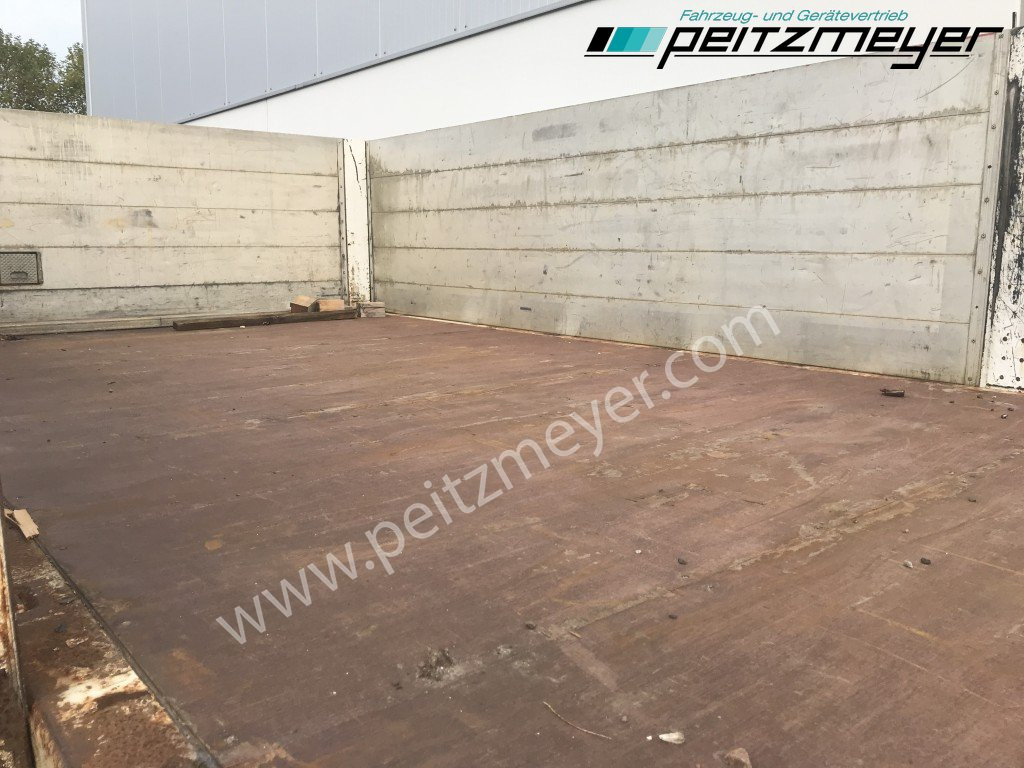Dropside/ Flatbed trailer SCHMITZ 2 Achs Pritschenanhänger AFG 18 Baustoff: picture 23