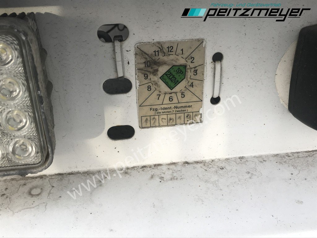 Dropside/ Flatbed trailer SCHMITZ 2 Achs Pritschenanhänger AFG 18 Baustoff: picture 18