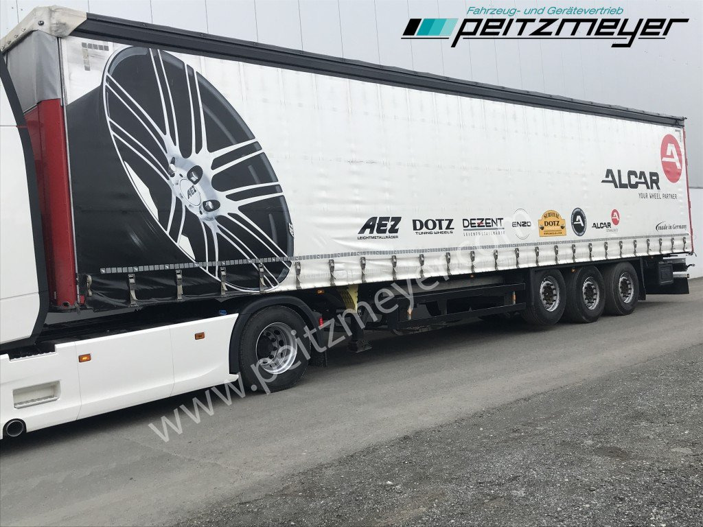 SCHMITZ SCS verzinkt, RSAB, Edscha, Liftachse - Curtainsider semi-trailer: picture 4 SCHMITZ SCS verzinkt, RSAB, Edscha, Liftachse - Curtainsider semi-trailer: picture 4