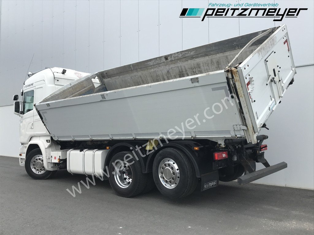 Scania R 520, V8-Motor, Retarder - Tipper: picture 4 Scania R 520, V8-Motor, Retarder - Tipper: picture 4