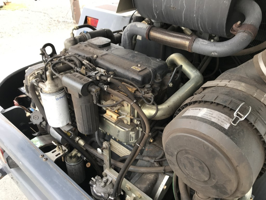 Wheel loader TEREX RADLADER TL 160 Schaufel + Gabel: picture 14 Wheel loader TEREX RADLADER TL 160 Schaufel + Gabel: picture 14