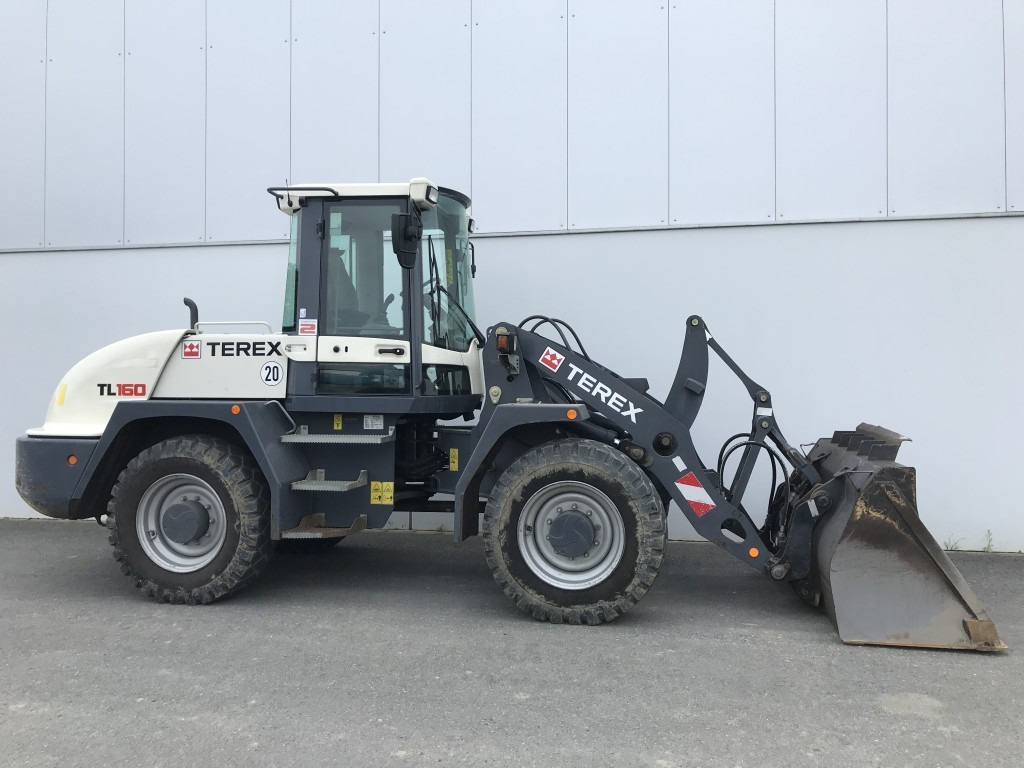 Wheel loader TEREX RADLADER TL 160 Schaufel + Gabel: picture 7 Wheel loader TEREX RADLADER TL 160 Schaufel + Gabel: picture 7