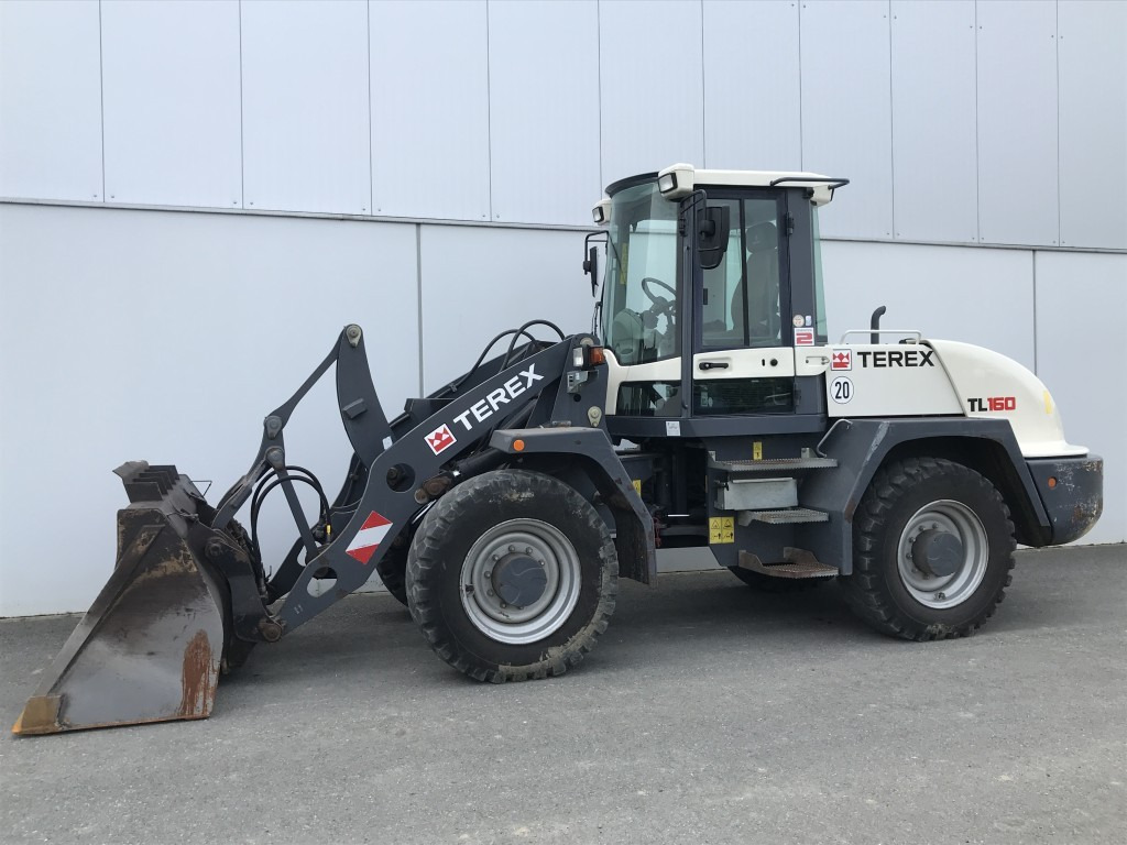 Wheel loader TEREX RADLADER TL 160 Schaufel + Gabel: picture 8 Wheel loader TEREX RADLADER TL 160 Schaufel + Gabel: picture 8