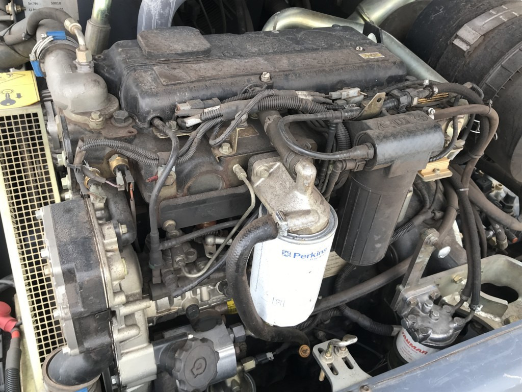 Wheel loader TEREX RADLADER TL 160 Schaufel + Gabel: picture 19 Wheel loader TEREX RADLADER TL 160 Schaufel + Gabel: picture 19