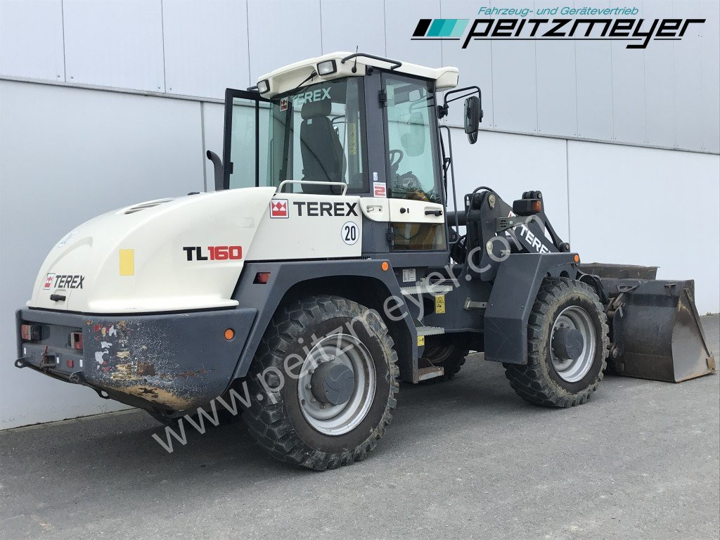 TEREX Radlader TL 160 Schaufel + Gabel - Wheel loader: picture 4 TEREX Radlader TL 160 Schaufel + Gabel - Wheel loader: picture 4