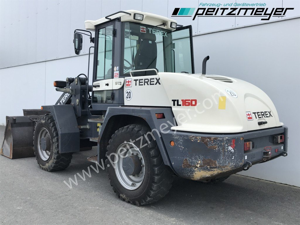 TEREX Radlader TL 160 Schaufel + Gabel - Wheel loader: picture 3 TEREX Radlader TL 160 Schaufel + Gabel - Wheel loader: picture 3
