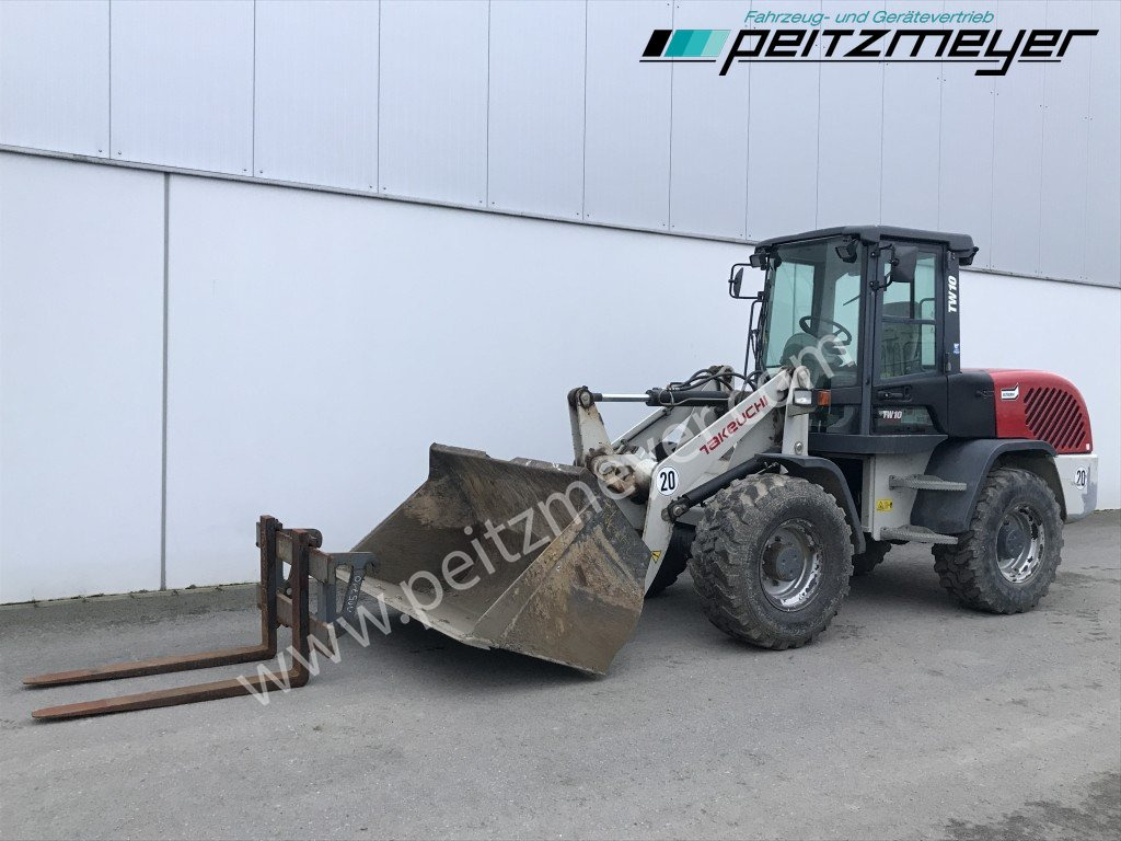 Takeuchi / Terex RADLADER TW 10 (ohne Ad-Blue) - Wheel loader: picture 1 Takeuchi / Terex RADLADER TW 10 (ohne Ad-Blue) - Wheel loader: picture 1
