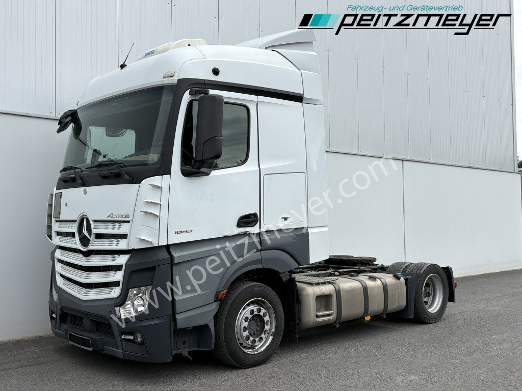 MERCEDES-BENZ Actros 1843 LSNRL Lowliner - Tractor unit: picture 1 MERCEDES-BENZ Actros 1843 LSNRL Lowliner - Tractor unit: picture 1