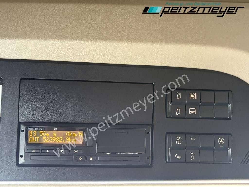 Tractor unit MERCEDES-BENZ Actros 1845 LLS Klima, Retarder Standklima, EU 6: picture 22 Tractor unit MERCEDES-BENZ Actros 1845 LLS Klima, Retarder Standklima, EU 6: picture 22