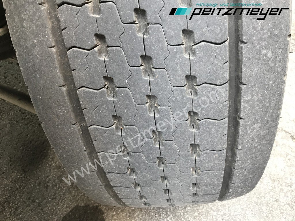Tractor unit MERCEDES-BENZ Actros 1858 LLS, Klima, Leder, Retarder, original 289 tkm: picture 35