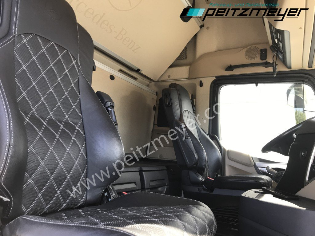 Tractor unit MERCEDES-BENZ Actros 1858 LLS, Klima, Leder, Retarder, original 289 tkm: picture 16