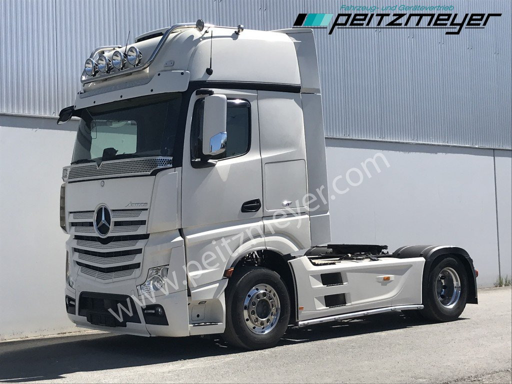 Tractor unit MERCEDES-BENZ Actros 1858 LLS, Klima, Leder, Retarder, original 289 tkm: picture 31