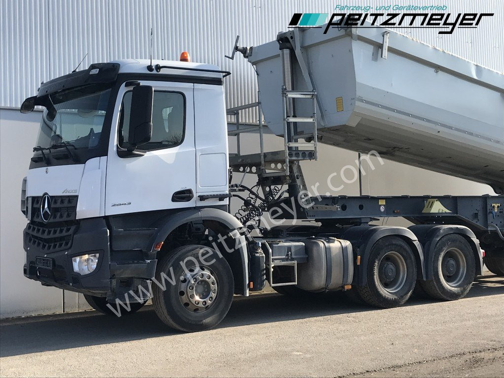 MERCEDES-BENZ Arocs 2643 LS 6x4, Kipphydraulik Klima, Euro 6, - Tractor unit: picture 1 MERCEDES-BENZ Arocs 2643 LS 6x4, Kipphydraulik Klima, Euro 6, - Tractor unit: picture 1