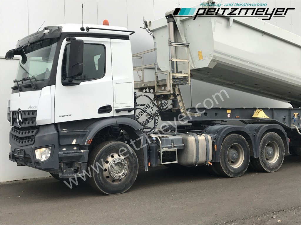 MERCEDES-BENZ Arocs 2643 LS 6x4, Kipphydraulik Klima, Euro 6, - Tractor unit: picture 1 MERCEDES-BENZ Arocs 2643 LS 6x4, Kipphydraulik Klima, Euro 6, - Tractor unit: picture 1