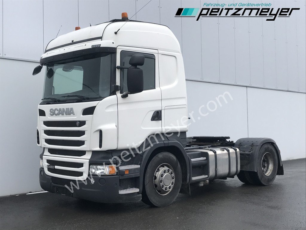 Scania R 480, Retarder, Klima, Manual, EU5 kein Adblue - Tractor unit: picture 1 Scania R 480, Retarder, Klima, Manual, EU5 kein Adblue - Tractor unit: picture 1