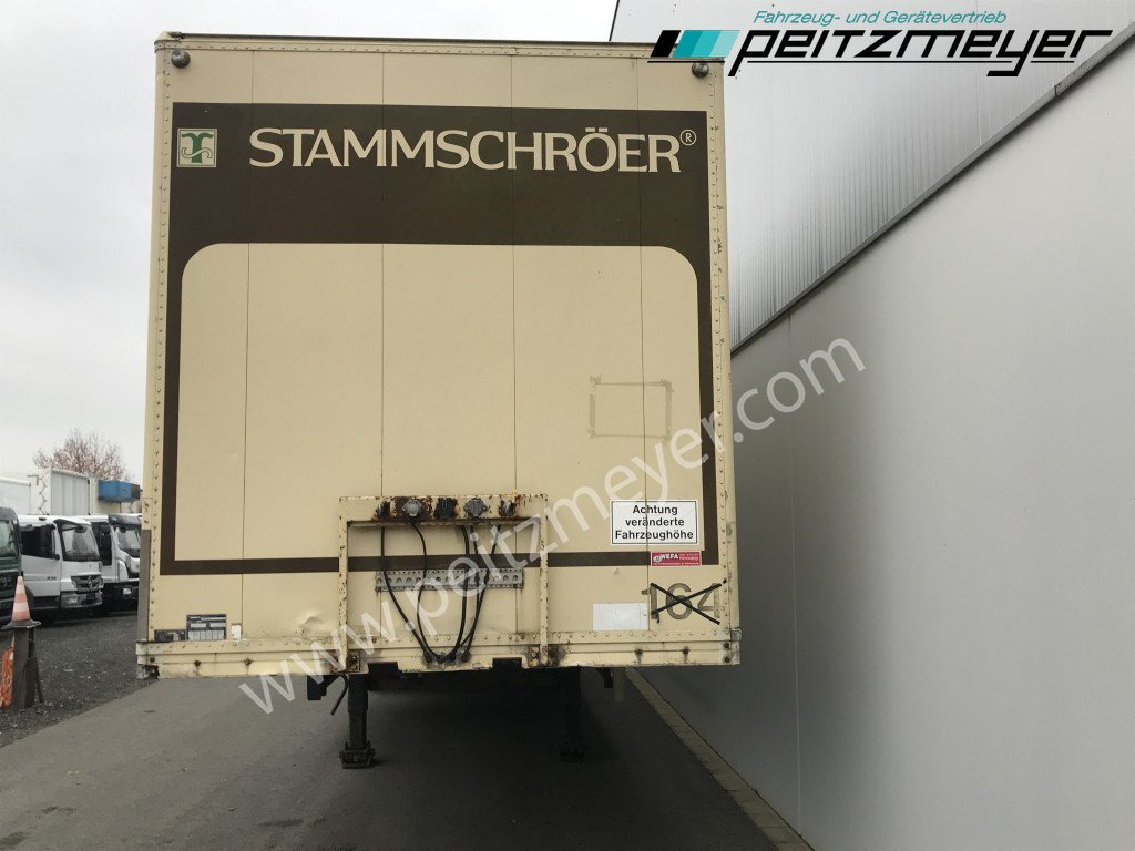 WEFA Kofferauflieger 2 Achs Koffer - Closed box semi-trailer: picture 5 WEFA Kofferauflieger 2 Achs Koffer - Closed box semi-trailer: picture 5