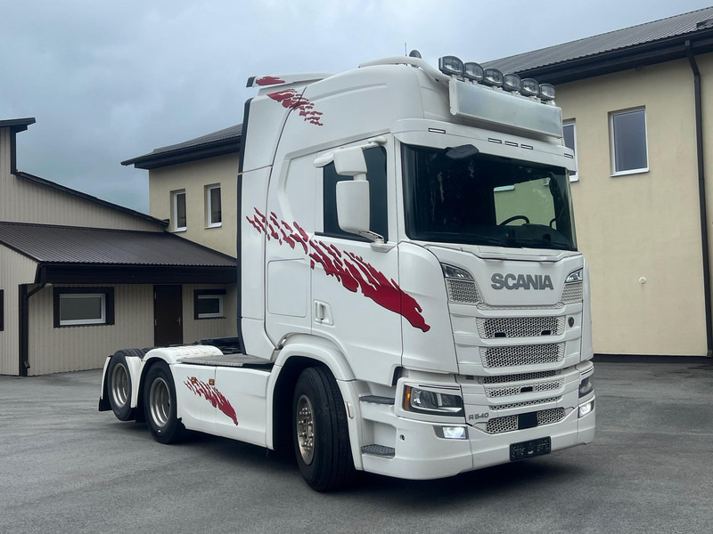 Scania R540 A6X2NB - Tractor unit: picture 2 Scania R540 A6X2NB - Tractor unit: picture 2