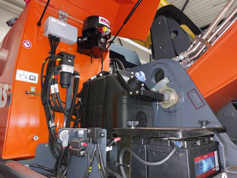 Atlas 250 MH - Waste/ Industry handler: picture 5 Atlas 250 MH - Waste/ Industry handler: picture 5